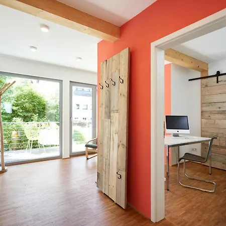 Ferienwohnung Im Gruenen Wohnen Wilnsdorf Exterior foto