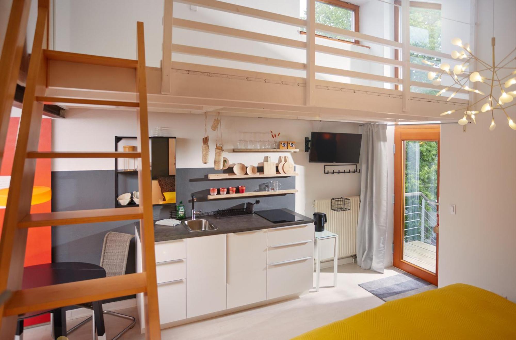 Im Gruenen Wohnen Apartment
